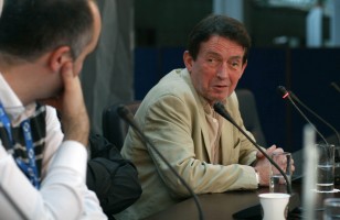 Radovan Miljanić, glumac u filmu "Isceljenje"