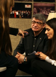 Aleksandar Sokurov, dobitnik priznanja Beogradski pobednik za izuzetan doprinos filmu