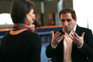 Mohsen Makmalbaf, reditelj filma "Predsednik"