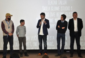 "No One`s Child" film crew