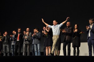 Poklanjanje ekipe filma "Ničije dete"
