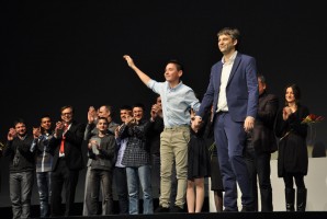 Poklanjanje ekipe filma "Ničije dete"