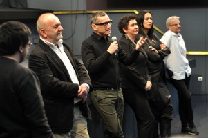 Q & A posle projekcije filma "Takva su pravila"