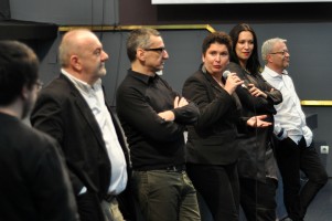 Q & A posle projekcije filma "Takva su pravila"