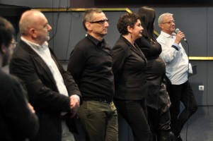 Q & A posle projekcije filma "Takva su pravila"