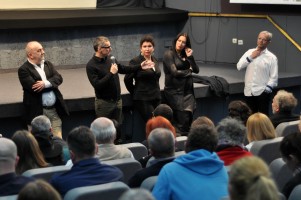 Q & A posle projekcije filma "Takva su pravila"