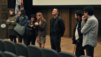 Poklon ekipe filma "Inferno"