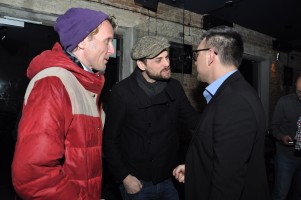 Koktel sa ekipom i učesnicima Fest-a