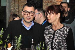 Koktel sa ekipom i učesnicima Fest-a
