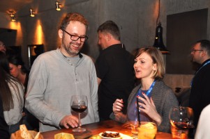 Koktel sa ekipom i učesnicima Fest-a