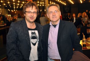 Mladen Đorđević, selektor FEST-a i Mića Vučković, bivši selektor FEST-a