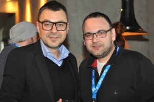 Koktel sa ekipom i učesnicima Fest-a