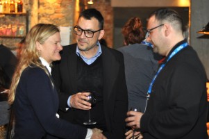 Koktel sa ekipom i učesnicima Fest-a