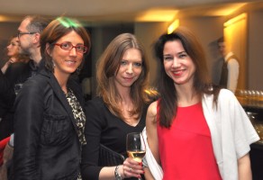 Open party, Milena Zlatić, koordinator guest službe  Darja Bajić i glavna organizatorka Darija Jevtić