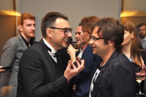 Opening party, umetnički direktor Jugoslav Pantelić i selektor Mladen Đorđević