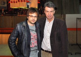 Mladen Đorđević, selektor FEST-a i Milan Lazović, V.D. direktora CEBEF-a