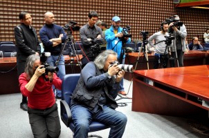 Okrugli sto - Aleksandar Sokurov, dobitnik priznanja Beogradski pobednik za izuzetan doprinos filmu