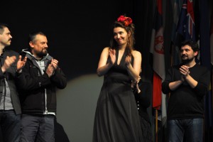 Poklanjanje ekipe filma "Ničije dete"