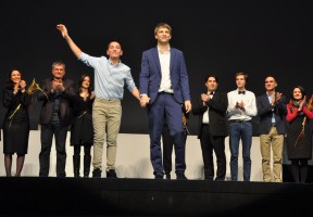 Poklanjanje ekipe filma "Ničije dete"