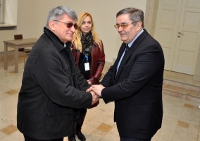 Aleksandar Sokurov u Muzeju Jugoslovenske kinoteke