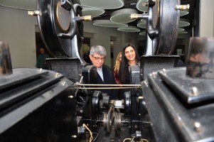 Aleksandar Sokurov u Muzeju Jugoslovenske kinoteke