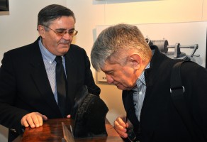 Aleksandar Sokurov u Muzeju Jugoslovenske kinoteke
