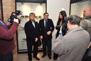 Aleksandar Sokurov u Muzeju Jugoslovenske kinoteke