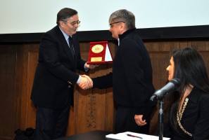 Aleksandar Sokurov u Muzeju Jugoslovenske kinoteke