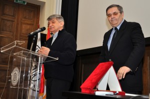 Aleksandar Sokurov u Muzeju Jugoslovenske kinoteke