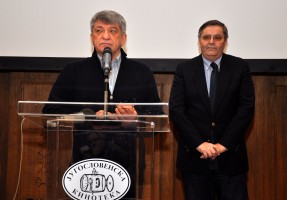 Aleksandar Sokurov u Muzeju Jugoslovenske kinoteke