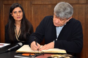 Aleksandar Sokurov u Muzeju Jugoslovenske kinoteke