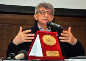 Aleksandar Sokurov u Muzeju Jugoslovenske kinoteke