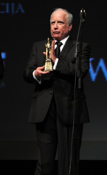 Richard Stephen Dreyfuss prima nagradu Beogradskog pobednika