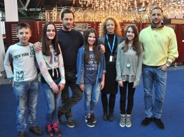 Glumci Osnovne škole "Sveti Sava" gosti FEST-a