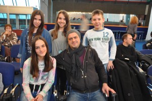 Glumci Osnovne škole "Sveti Sava" gosti FEST-a