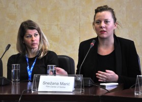 FEST Forward - Snežana Marić (Filmski centar Srbije)