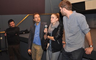 Tim Kroeger reditelj, Viktorija Stolp producent, film SAVET PTICA