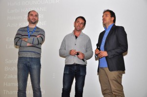 Q/A u bioskopu "Fontana", David Oelfoffen, reditelj
