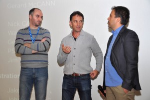 Q/A u bioskopu "Fontana", David Oelfoffen, reditelj