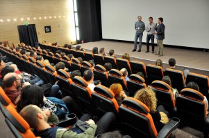 Q/A u bioskopu "Fontana"