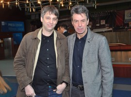 Vuk Ršumović, director i VDCEBEF- a Milan Lazović 