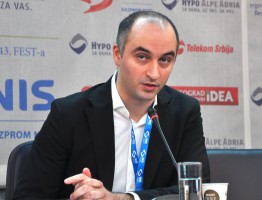 Ivan Aranđelović, moderator