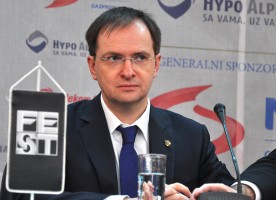 Vladimir Medinski, Ministar kulture Ruske Federacije 