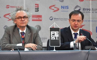 Ivan Tasovac i Vladimir Medinski