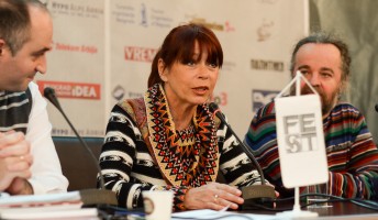 Neda Arnerić, glumica i predsednica Žirija glavnog takmičarskog programa