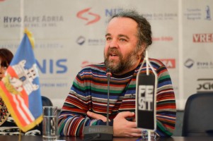 Miljenko Jergović, član žirija