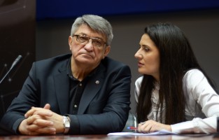 Okrugli sto - Aleksandar Sokurov, dobitnik priznanja Beogradski pobednik za izuzetan doprinos filmu