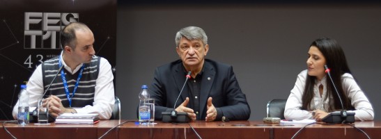 Okrugli sto - Aleksandar Sokurov, dobitnik priznanja Beogradski pobednik za izuzetan doprinos filmu