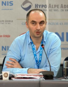Ivan Aranđelović, voditelj