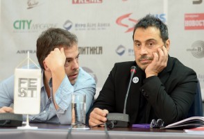 Panos H. Koutras, režiser filma "Ksenija"